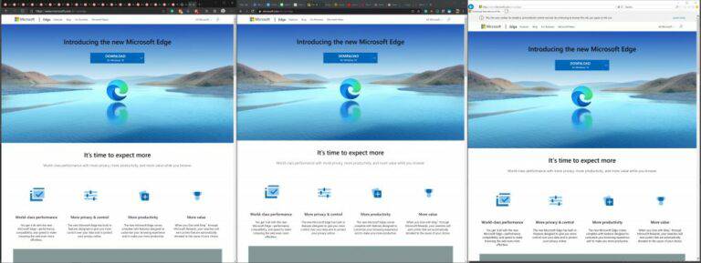 difference between edge and chromium edge