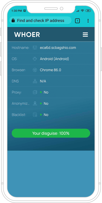 Kameleo Mobile for Android